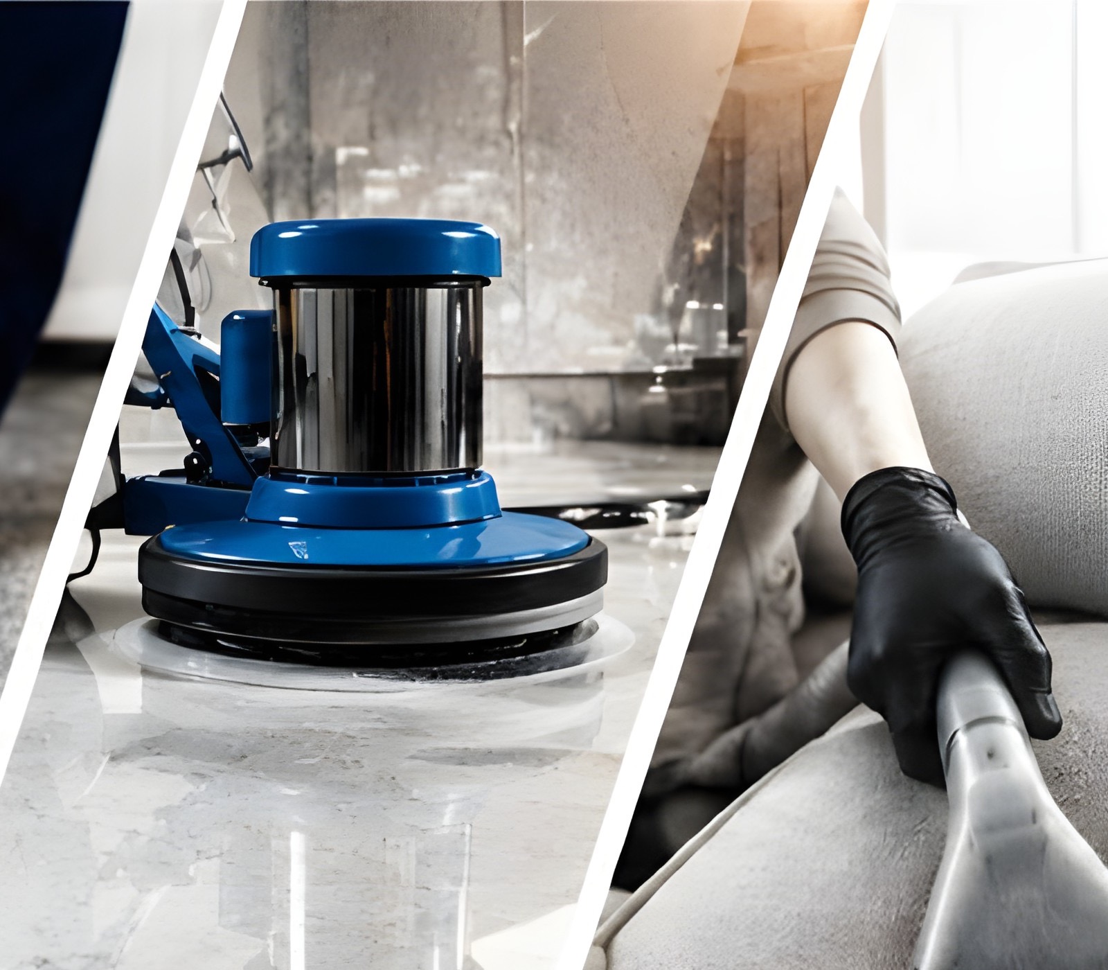 Professional commercial maintenance and surface care